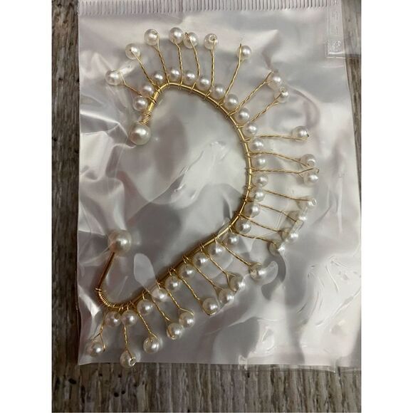 Earring Jewelry Ear Crawler Wrap Hook Gift Set Lot #6 - Picture 2 of 3